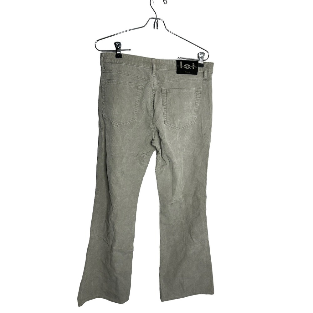 Vtg Lei corduroy bootcut flare leg pants sz 9 y2k‎ womens juniors